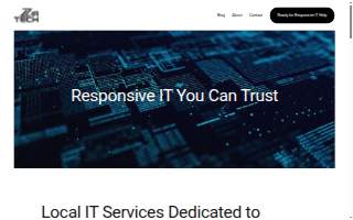ZiaTech website