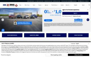 Ziems Ford Corners, Inc. website