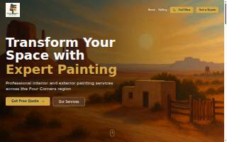 4 corners finishes website