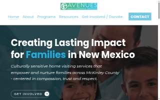 Avenues Early Childhood Services website