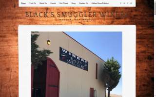 Black's Smuggler Winery website
