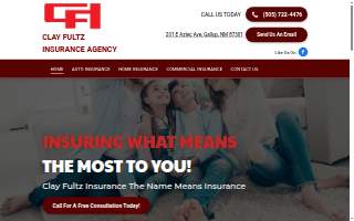 Clay Fultz Insurance Agency Inc website