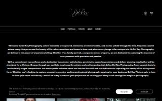 Del Ray Photography website