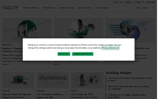 Gallup Health™ website