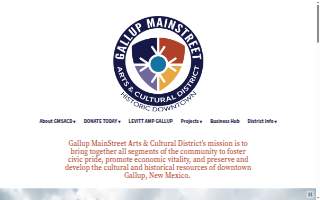 Gallup MainStreet Arts & Cultural District website