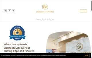 Golden Aesthetics of Gallup website