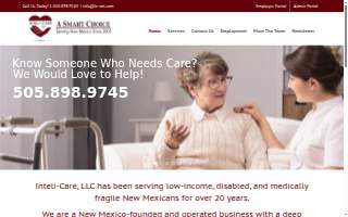 Inteli-Care LLC website