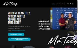 Mr. Teez Global website