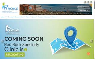 RMCHCS Rehabilitation / Wellness Center website