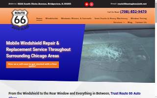 Route 66 Discount Tire website