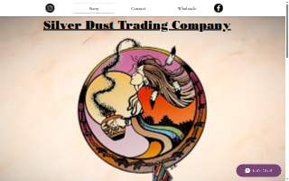 Silver Dust Trading Company website