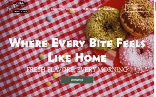 Westend Donut & Deli website