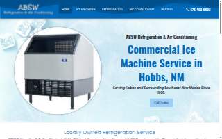ABSW Refrigeration website