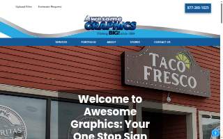 Awesome Graphics website