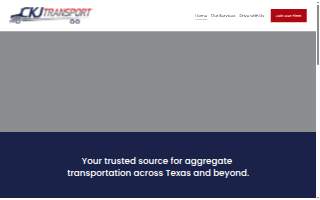 CKJ Transport website
