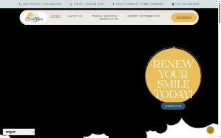 CloudView Dental website