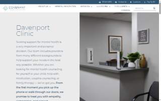 Covenant Health Hobbs Hospital website