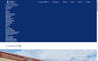 Covenant Medical Group Women’s Health website