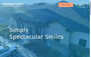 Farnsworth Orthodontics - Hobbs website