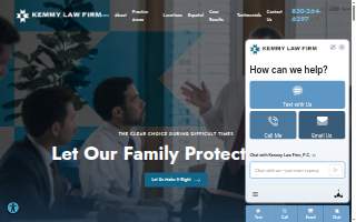Kemmy Law Firm, P.C. website