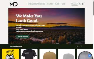 Mammba Design Co website