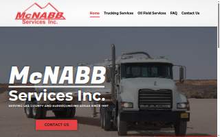 McNabb Services website