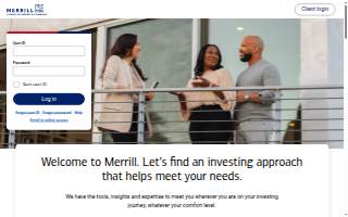 Merrill Lynch Wealth Management website