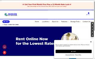 Mission Storage - Hobbs - Comanche Dr website
