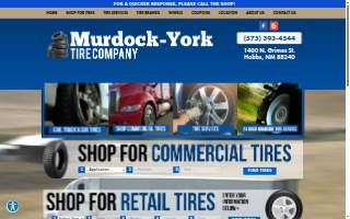 Murdock-York Tire Company website