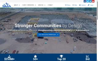 Souder Miller & Associates - Hobbs website