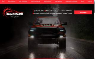 Sunguard precision llc website