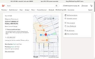 Walgreens website