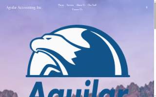Aguilar Accounting, Inc website