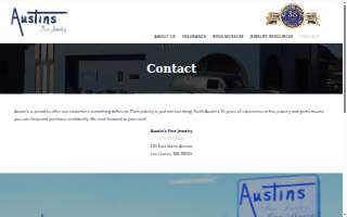 Austin’s Fine Jewelry website