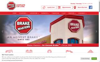 Brake Masters #234 website