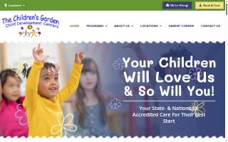 Children's Garden website