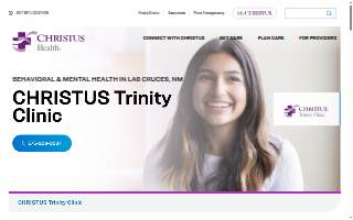 CHRISTUS Trinity Clinic of Las Cruces website