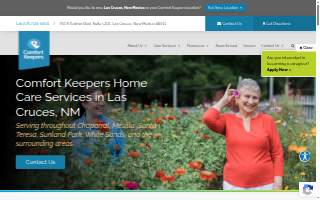 Comfort Keepers of Las Cruces website