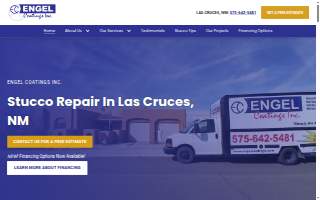 Engel Coatings Inc website
