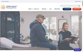 Epiphany Dermatology of Las Cruces website