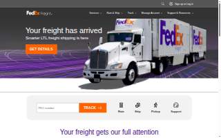 FedEx Ship Center of Las Cruces website