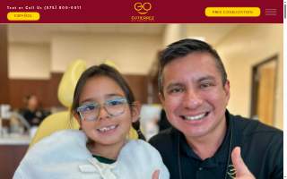 Gutierrez Orthodontics website