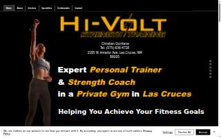 Hi-Volt Strength website