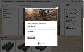 High Desert Outfitters Las Cruces website