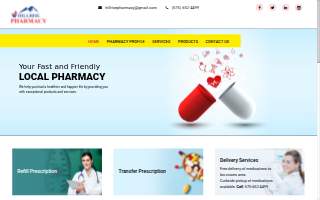 Hillrise Pharmacy LLC website