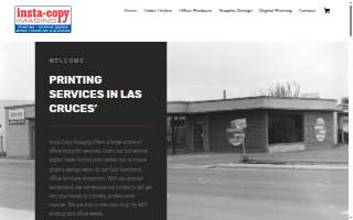 Insta-Copy Imaging website