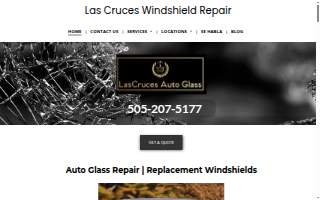Las Cruces Auto Glass website