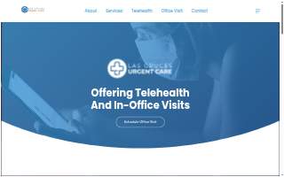 Las Cruces Urgent Care website