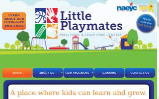 Little Playmates website