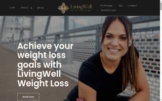 LivingWell Weight Loss Clinic of Las Cruces website